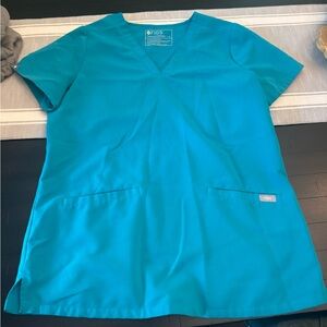 Teal Casma Three Pocket Figs